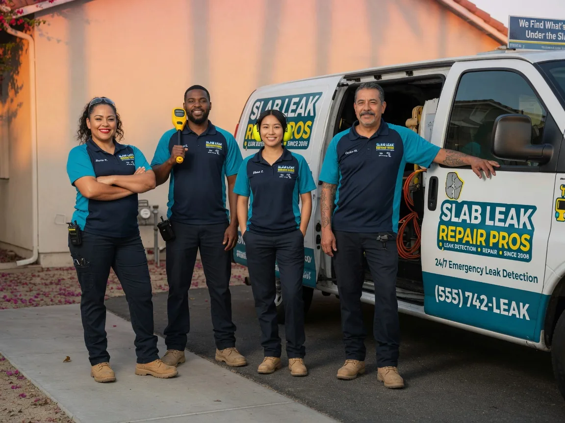 Slab Leak Repair company in Russell, KS